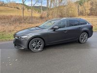 Gebraucht Mazda 6 165 PS (121 kW) 2023 Grau Kombi