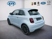 Neu Fiat 500 La Prima 65 PS (47 kW) 2026 Blau Kleinwagen