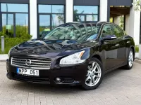Gebraucht Nissan Maxima 294 PS (216 kW) 2011 Rot Limousine
