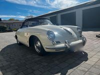 Używany Porsche 356 60 KM (44 kW) 1959 Biały Kabriolet