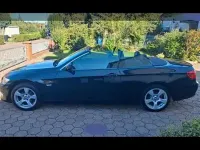 Gebraucht BMW 320 Cabriolet 170 PS (125 kW) 2011 Schwarz Cabrio
