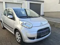 Usata Citroën C1 SELECTION 68 CV (50 kW) 2011 Argento Utilitaria