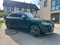 Gebraucht Audi SQ5 347 PS (255 kW) 2020 Grün SUV