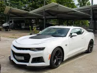 Gebraucht Chevrolet Camaro 340 PS (250 kW) 2017 Weiß Coupé