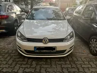 Gebraucht VW Golf VII 110 PS (80 kW) 2015 Weiß Limousine
