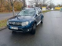 Gebraucht Dacia Duster Lauréate 125 PS (91 kW) 2016 Blau SUV
