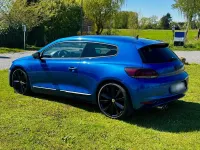 Używany VW Scirocco Match 122 KM (89 kW) 2013 Niebieski Coupe