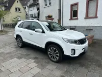 Gebraucht Kia Sorento 198 PS (145 kW) 2012 Weiß SUV