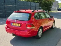 Second-hand VW Golf VII 104 CP (76 kW) 2012 Roșu Break