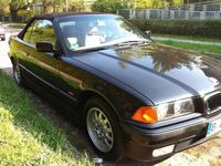 Gebraucht BMW 320 Cabriolet 150 PS (110 kW) 1997 Schwarz Cabrio
