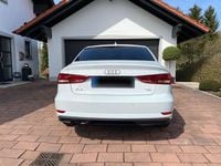 Używany Audi A3 Ambiente 116 KM (85 kW) 2018 Biały Sedan/Limuzyna
