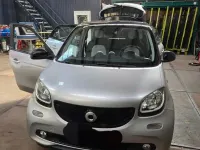 Gebraucht Smart ForFour Passion 70 PS (51 kW) 2015 Silber Kleinwagen