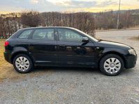 Gebraucht Audi A3 105 PS (77 kW) 2007 Schwarz Kleinwagen