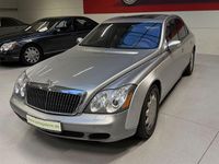 Gebraucht Maybach 57 551 PS (405 kW) 2007 Silber Limousine