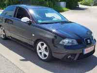 Gebraucht Seat Ibiza 86 PS (63 kW) 2006 Schwarz Kleinwagen