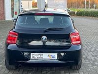 Gebraucht BMW 114 Advantage 102 PS (75 kW) 2012 Schwarz Kleinwagen