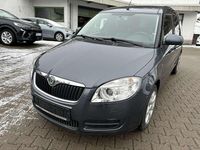 Gebraucht Skoda Roomster Style 86 PS (63 kW) 2009 Anthracitegrau metallic Van / Kleinbus