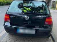 Gebraucht VW Golf IV 2002 Schwarz Kleinwagen