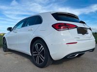 Gebraucht Mercedes A250 Advanced 218 PS (160 kW) 2021 Weiß Limousine