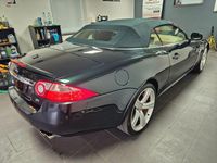 Gebraucht Jaguar XKR S 416 PS (305 kW) 2008 Grün Cabrio