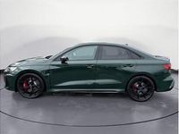 Neu Audi RS3 400 PS (294 kW) 2026 Grün (goodwoodgrün metallic) Limousine