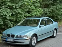 Gebraucht BMW 528 193 PS (141 kW) 1996 Grün Limousine