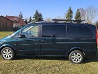 Gebraucht Mercedes Viano 204 PS (150 kW) 2006 Grün Van / Kleinbus