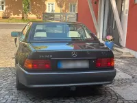 Gebraucht Mercedes SL320 231 PS (169 kW) 1992 Schwarz Cabrio