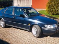 Gebraucht Saab 900 131 PS (96 kW) 1996 Blau Limousine