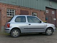 Gebraucht Nissan Micra 54 PS (39 kW) 1997 Silber Kleinwagen