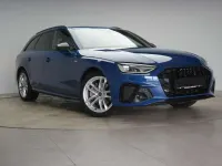 Brugt Audi A4 S-Line 204 HK (150 kW) 2023 Blå Stationcar