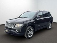 Gebraucht Jeep Compass Limited 170 PS (125 kW) 2016 Schwarz SUV