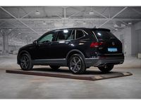 Gebraucht VW Tiguan Allspace Highline 200 PS (147 kW) 2021 Schwarz SUV