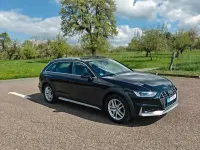 Gebraucht Audi A4 Allroad 204 PS (150 kW) 2021 Schwarz Kombi