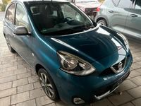 Gebraucht Nissan Micra N-TEC 80 PS (58 kW) 2015 Blau Kleinwagen
