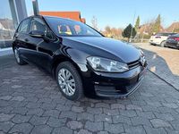Gebraucht VW Golf VII 110 PS (80 kW) 2016 Schwarz Limousine