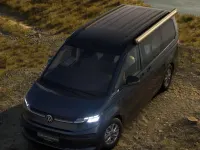 Neu VW California California 150 PS (110 kW) 2026 Starlight blue metallic deep bla Van