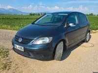 Gebraucht VW Golf Plus Comfortline 116 PS (85 kW) 2005 Blau Van / Kleinbus