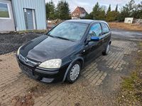 Gebraucht Opel Corsa 80 PS (58 kW) 2004 Schwarz Kleinwagen