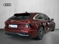 Neu Audi A6 S-Line 204 PS (150 kW) 2025 Rot Kombi