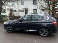 Gebraucht BMW X3 Advantage 184 PS (135 kW) 2016 Schwarz SUV