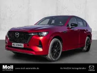 Neu Mazda CX-60 Homura-Line 254 PS (186 kW) 2025 Rot SUV