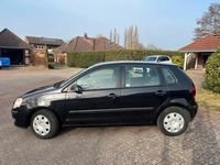Gebraucht VW Polo 65 PS (47 kW) 2007 Schwarz Kleinwagen