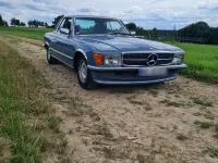 Gebraucht Mercedes SLC280 185 PS (136 kW) 1978 Blau Coupé