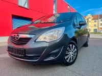 Gebraucht Opel Meriva 101 PS (74 kW) 2010 Grau Van / Kleinbus