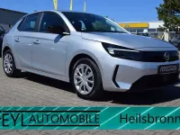 Nouvelle Opel Corsa 101 ch (74 kW) 2025 Argent Citadine