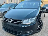 Gebraucht VW Sharan 200 PS (147 kW) 2012 Schwarz Van / Kleinbus