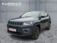 Gebraucht Jeep Compass 179 PS (131 kW) 2021 Zweifarblackierung blue shade/dach schwarz (schwarz) SUV