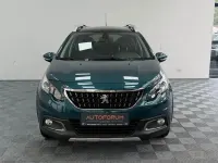Gebraucht Peugeot 2008 Allure 110 PS (80 kW) 2017 Grün SUV