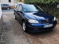 Gebraucht Opel Astra 101 PS (74 kW) 2000 Blau Coupé